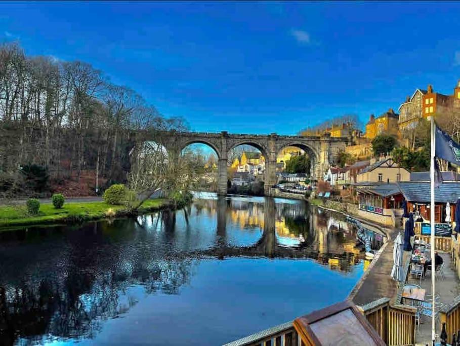 Custard creams cottage Knaresborough Exteriör bild